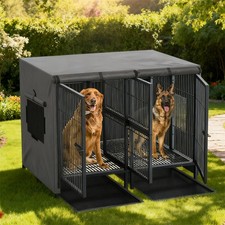 Heavy Duty Large Pet Dog Cage