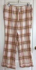 LOFT Pink Plaid 100% Brushed