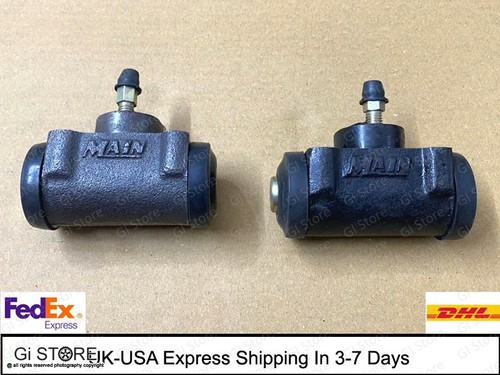 Wheel cylinder assembly - cylinder, front