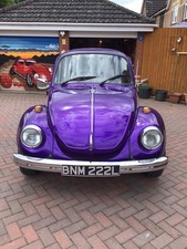 1973 Classic Vw Beetle 13.00cc