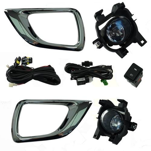 Front bumper fog - front,