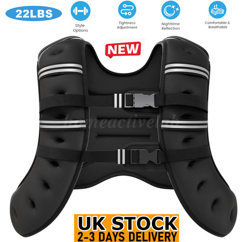 10kg weighted vest - vest, gym