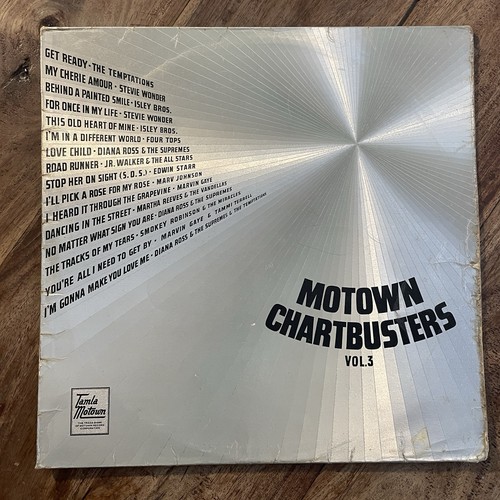 Motown chartbusters volume 3 - motown,