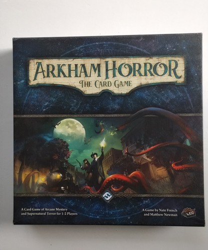 Arkham horror the card - card, game