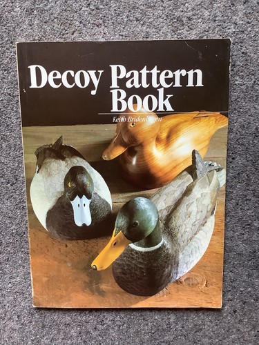 Decoy pattern book pbk keith - decoy, book-pbk-keith