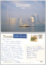 x01318 Ferry boat Toronto