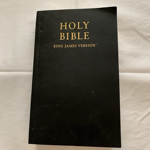 Holy bible king james - bible,