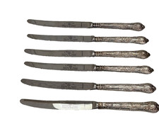 Set of 6 Vintage Fruit Butter
