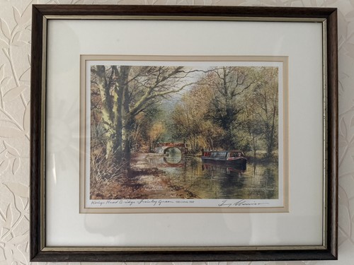 Terry harrison signed framed - harrison,