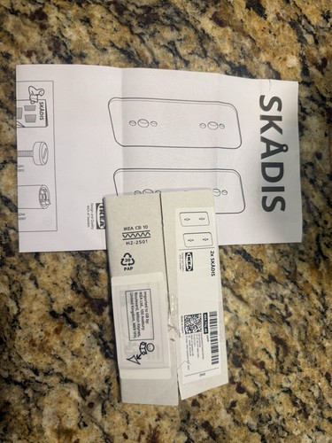 Open box ikea - open, skadis