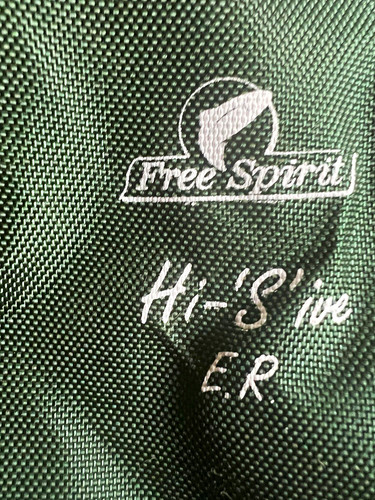 Free spirit ive e - free, e.r