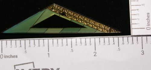 Art deco inspired enamel - art, deco-inspired