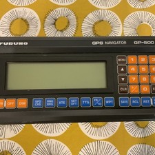 FURUNO GP-500 Mark-2 GPS Navigator Type GPR-13 (DEFECTIVE / FOR PARTS)