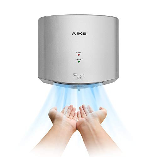 Hand dryer seconds - dryer, dry