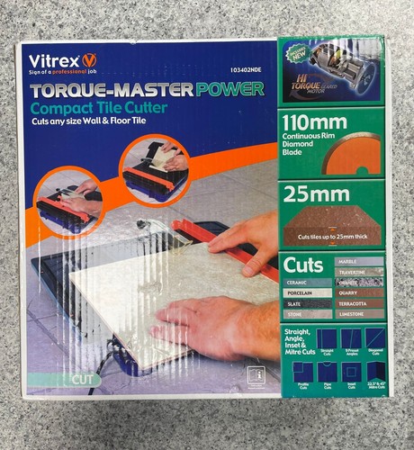 Vitrex 3402nde torque - 3402nde,