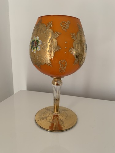 Vintage bohemian style orange - vintage,