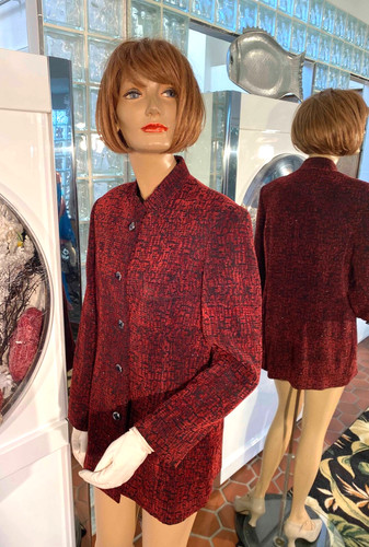 Vtg 90s long jacket - vtg,