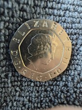Rare Undated 20 Pence Coin In