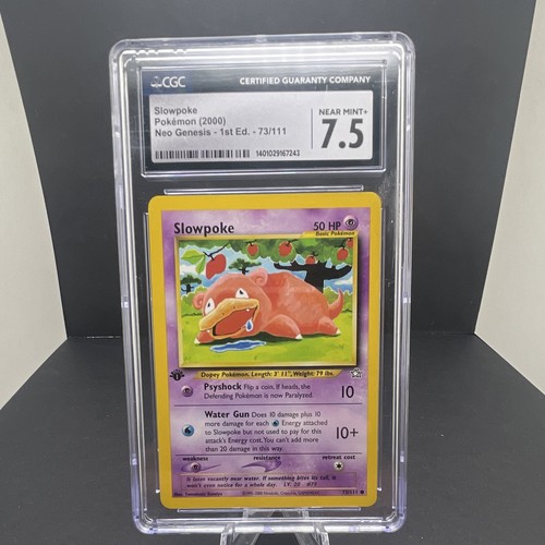 Cgc slowpoke 111 neo - 7.5,