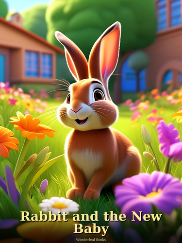 Rabbit and the new baby - rabbit,