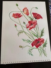 WATERCOLOUR on PAPER WILD