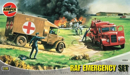 Airfix raf emergency - airfix,