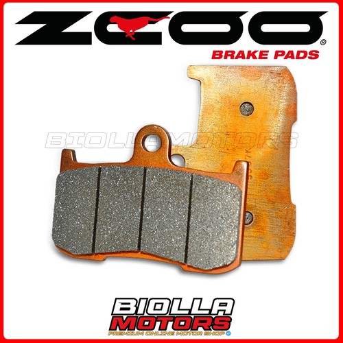 N005 front brake pads zcoo - front,