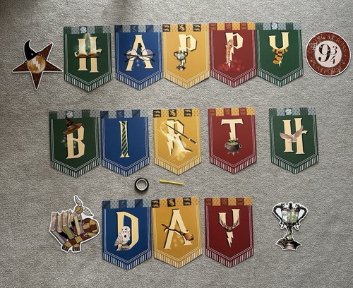 Harry potter birthday - birthday, banner