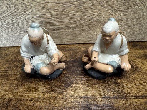 Pair vintage chinese - vintage, shiwan