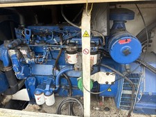 FG Wilson Perkins 100 KVA Diesel Generator 9315 Hours £3750