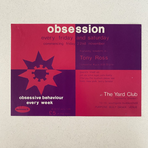 Obsession the yard club - yard,