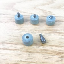 Singer Sewing Machine 500A 500 503 503A 404  (4) Rubber Bottom Feet 1955 VTG