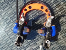 Magura Hydrolic Brake.
