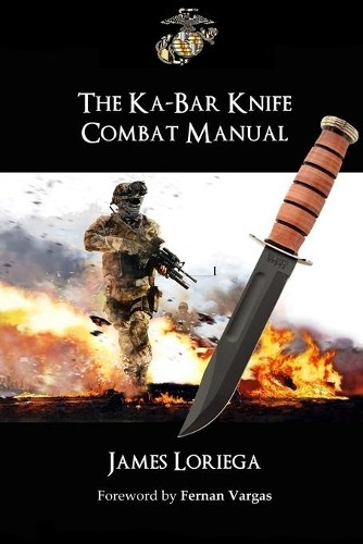James loriega bar knife - loriega, ka-bar