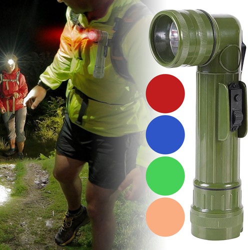 Angle head flashlight - angle, torch