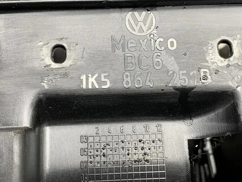 Golf variant 1k5 - vw, armrest