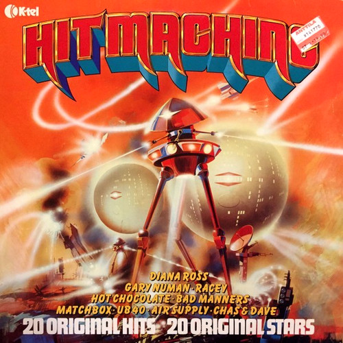Hit machine vinyl - -,