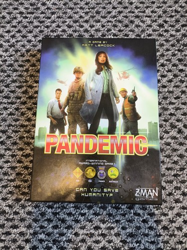 Man games pandemic - z-man,