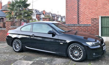 2008 BMW 320i (e92) coupe, manual, 2.0 petrol MSport.