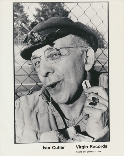 Ivor cutler 1970s holland - ivor,