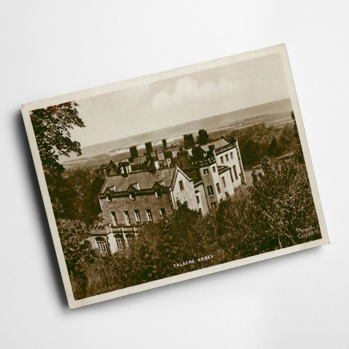 Print vintage wales - print,