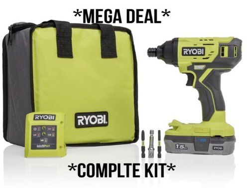 Ryobi one impact driver - one+,