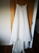 Bride Wedding Skirt Benjamin Roberts Ivory White Size 10/12