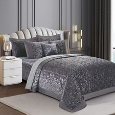 Luxury Velvet Bedspread