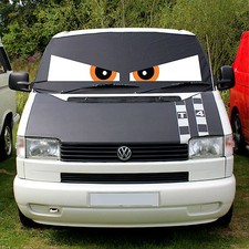 VW T4 Screen Cover Black Out
