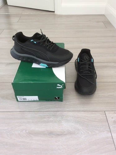 Puma wild rider wtr black - wild, uk