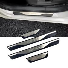 4Pcs Hyundai Kona Stainless