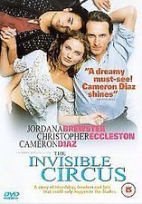 The Invisible Circus DVD (2001) Jordana Brewster, Brooks (DIR) cert 15