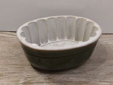 Vintage Green Earthenware