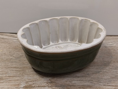 Vintage green earthenware - vintage,